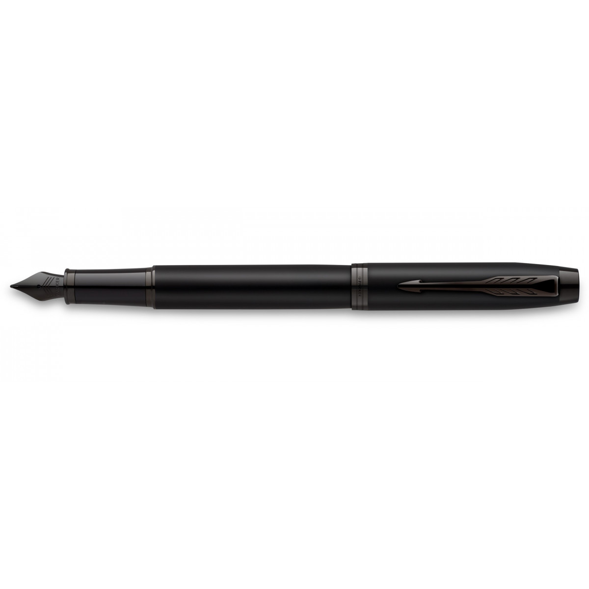 Перьевая ручка Parker IM Core Achromatic Matte Black, 2127741 Перьевая ручка Parker IM Core Achromatic Matte Black, артикул 2127741. Фото 1