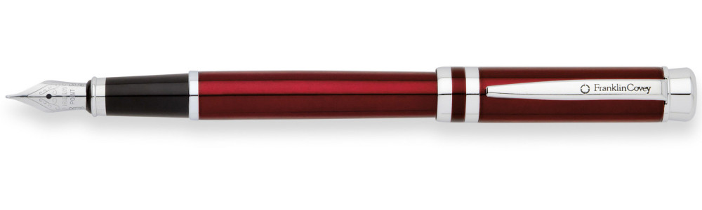 Перьевая ручка Franklin Covey Freemont Vineyard Red, артикул FC0036-3MS. Фото 1