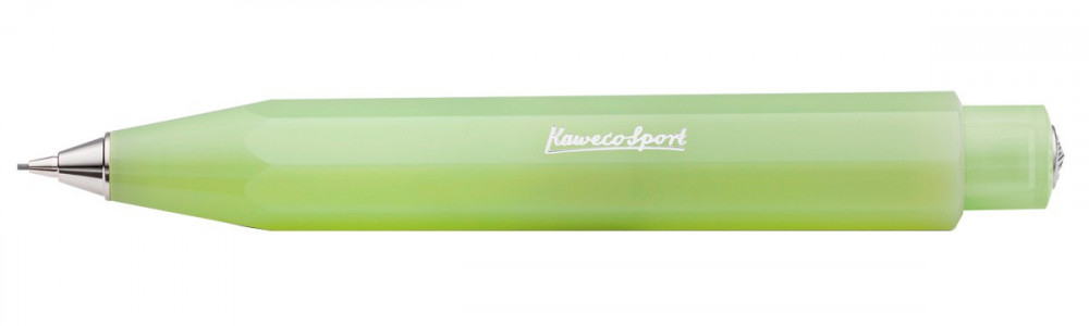 Механический карандаш Kaweco Frosted Sport Fine Lime 0,7 мм, артикул 10001885. Фото 1