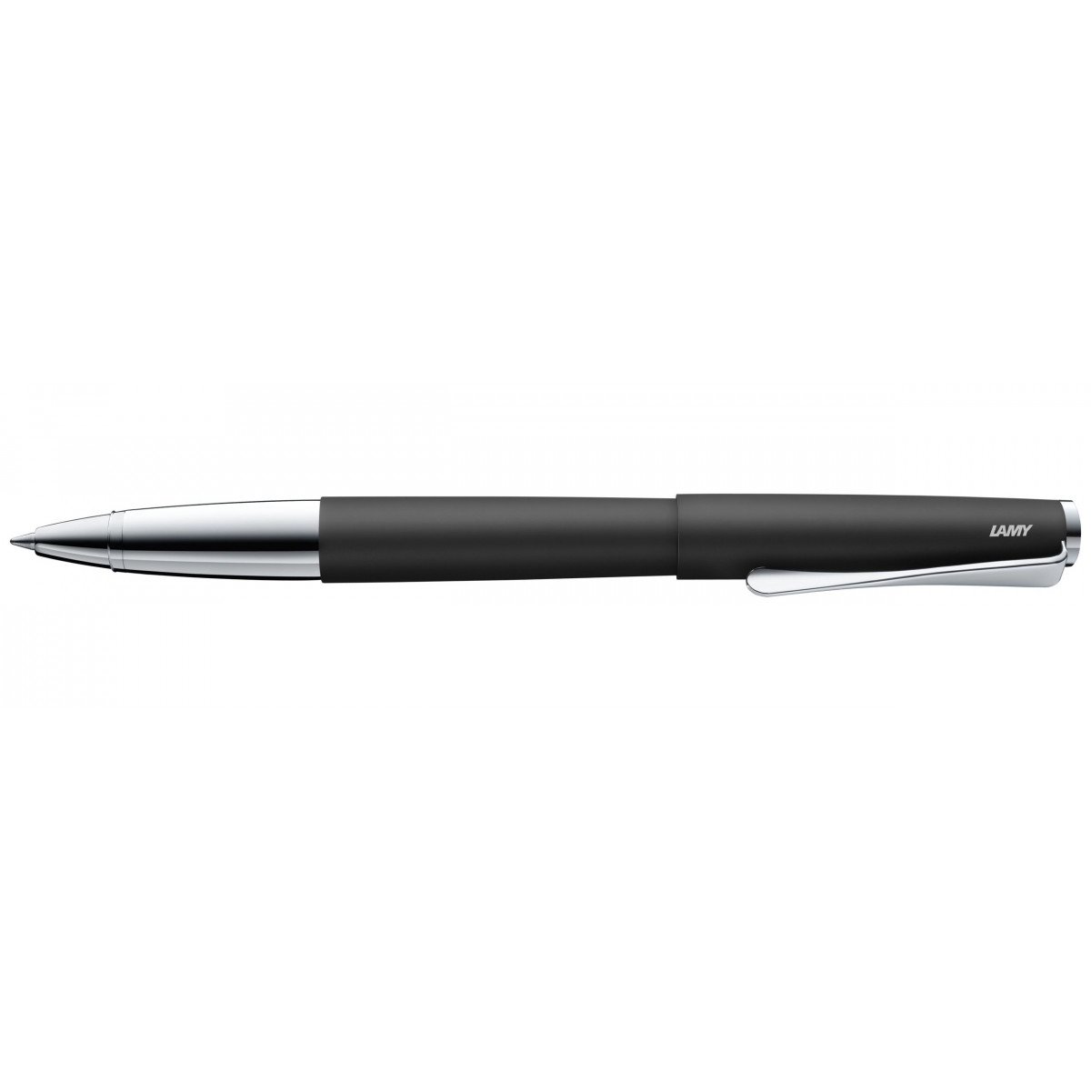 Ручка-роллер Lamy Studio Black, 4001212 Ручка-роллер Lamy Studio Black, артикул 4001212. Фото 1