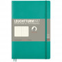 Записная книжка Leuchtturm Paperback B6+ Emerald мягкая обложка 123 стр