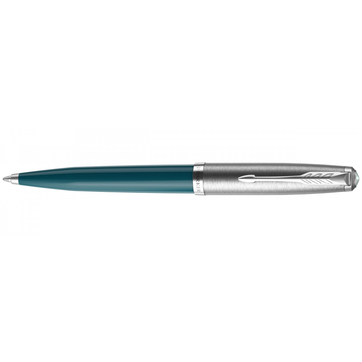 Шариковая ручка Parker 51 Core Teal Blue CT, артикул 2123508. Фото 1