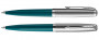 Шариковая ручка Parker 51 Core Teal Blue CT
