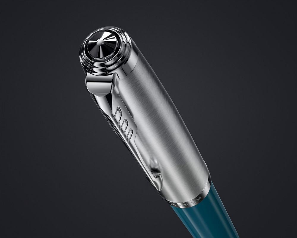 Шариковая ручка Parker 51 Core Teal Blue CT, артикул 2123508. Фото 3