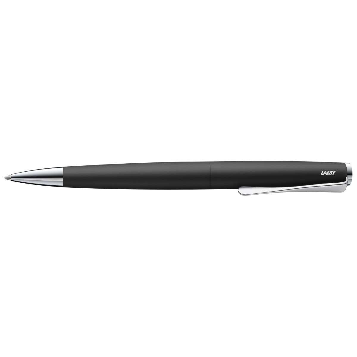 Шариковая ручка Lamy Studio Black, артикул 4026540. Фото 1