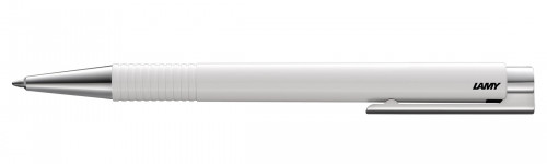 Шариковая ручка Lamy Logo M+ White