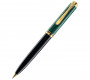 Шариковая ручка Pelikan Souveran K600 Black Green GT