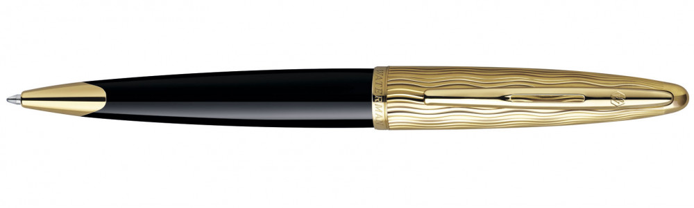 Шариковая ручка Waterman Carene Essential Black GT, артикул S0909810. Фото 1