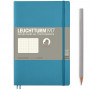 Записная книжка Leuchtturm Paperback B6+ Nordic Blue мягкая обложка 123 стр