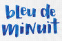 Картриджи с чернилами (7 шт) для перьевой ручки J. Herbin Bleu de Minuit (синий)
