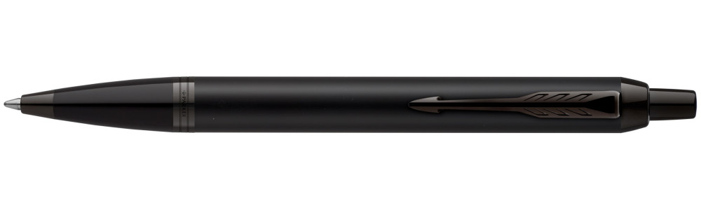 Шариковая ручка Parker IM Core Achromatic Matte Black, артикул 2127618. Фото 1