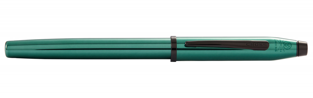 Ручка-роллер Cross Century II Translucent Green Lacquer, артикул AT0085-139. Фото 2