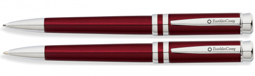 Набор Franklin Covey Freemont Vineyard Red шариковая ручка и карандаш