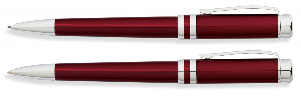 Набор Franklin Covey Freemont Vineyard Red шариковая ручка и карандаш, артикул FC0031-3. Фото 2