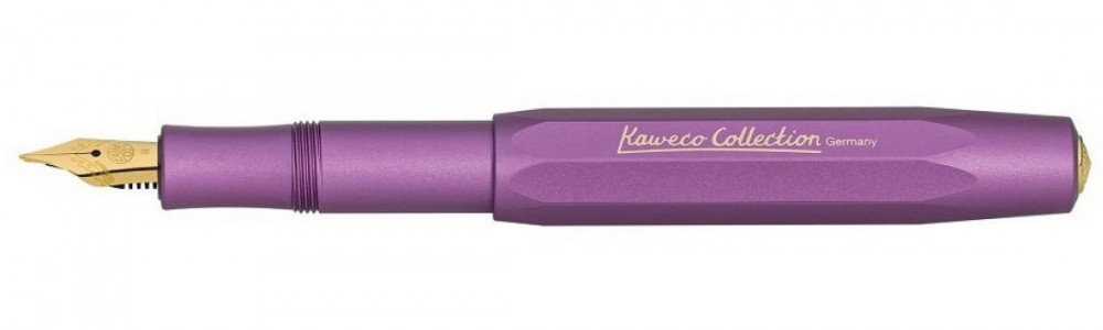 Перьевая ручка Kaweco AL Sport Collection Vibrant Violet, артикул 10002126. Фото 1