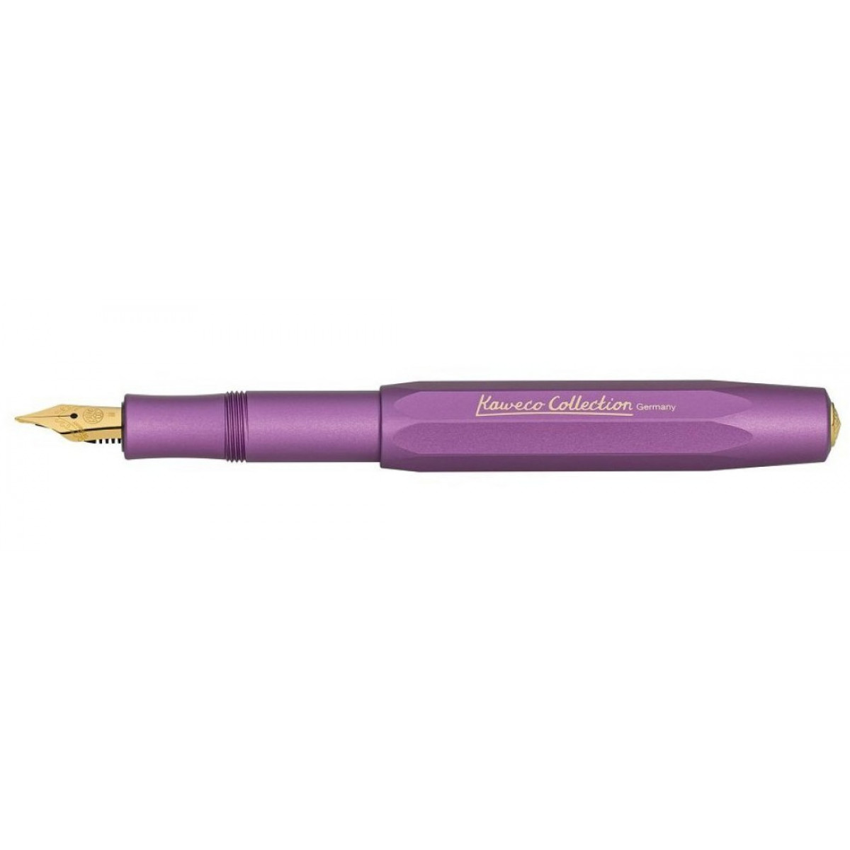 Перьевая ручка Kaweco AL Sport Collection Vibrant Violet, 10002126 Перьевая ручка Kaweco AL Sport Collection Vibrant Violet, артикул 10002126. Фото 1