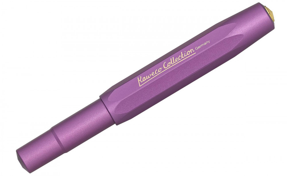 Перьевая ручка Kaweco AL Sport Collection Vibrant Violet, артикул 10002126. Фото 2