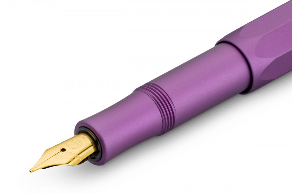 Перьевая ручка Kaweco AL Sport Collection Vibrant Violet, артикул 10002126. Фото 3