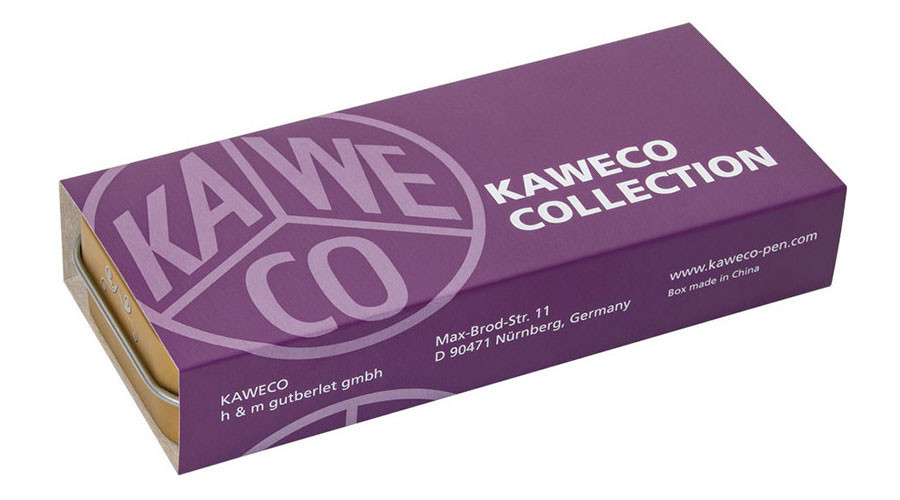 Перьевая ручка Kaweco AL Sport Collection Vibrant Violet, артикул 10002126. Фото 6