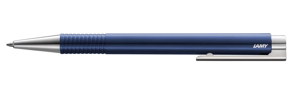 Шариковая ручка Lamy Logo M+ Blue, артикул 4030225. Фото 1