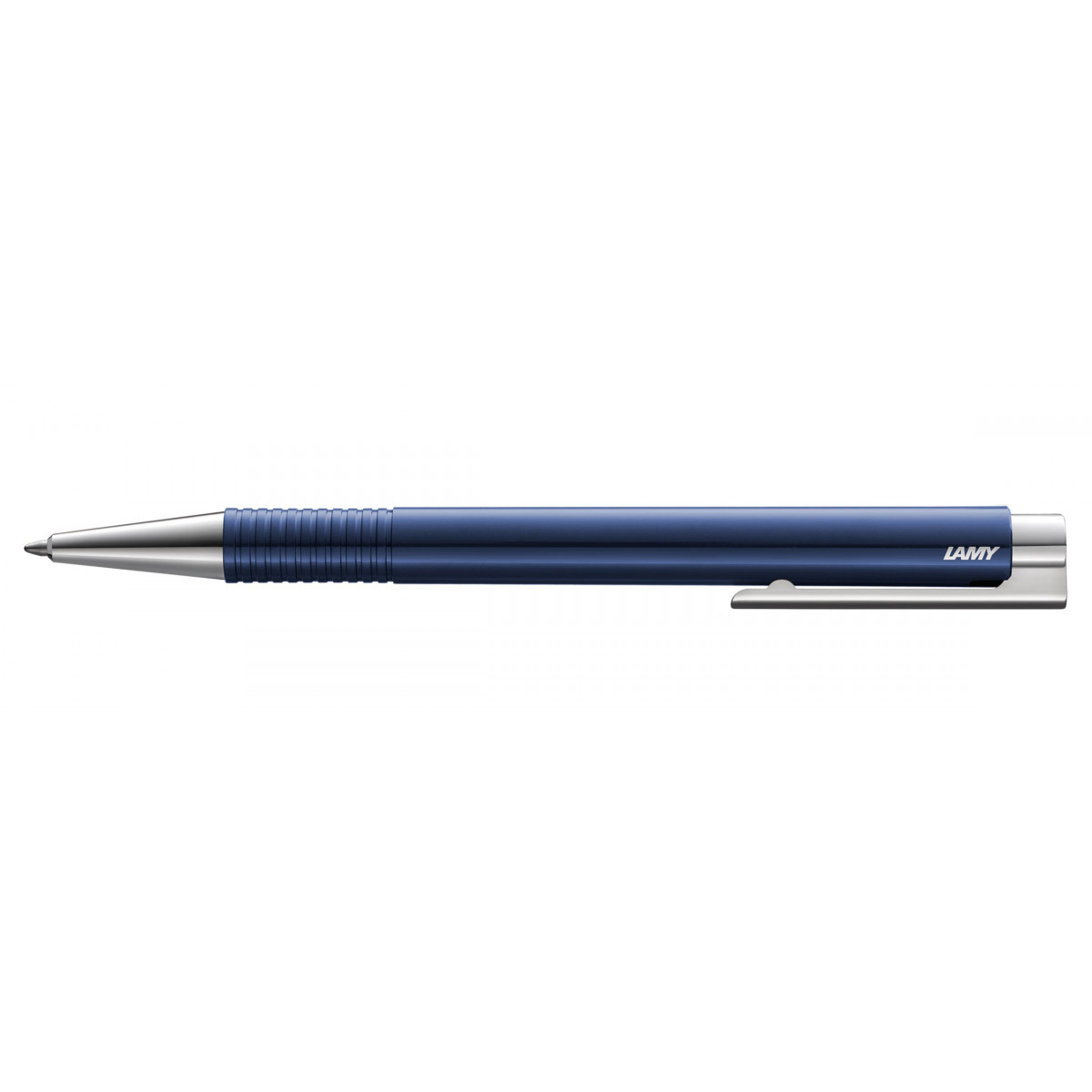 Шариковая ручка Lamy Logo M+ Blue, 4030225 Шариковая ручка Lamy Logo M+ Blue, артикул 4030225. Фото 1