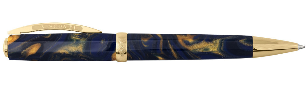 Шариковая ручка Visconti Medici Golden Blue, артикул KP17-05-BP. Фото 1