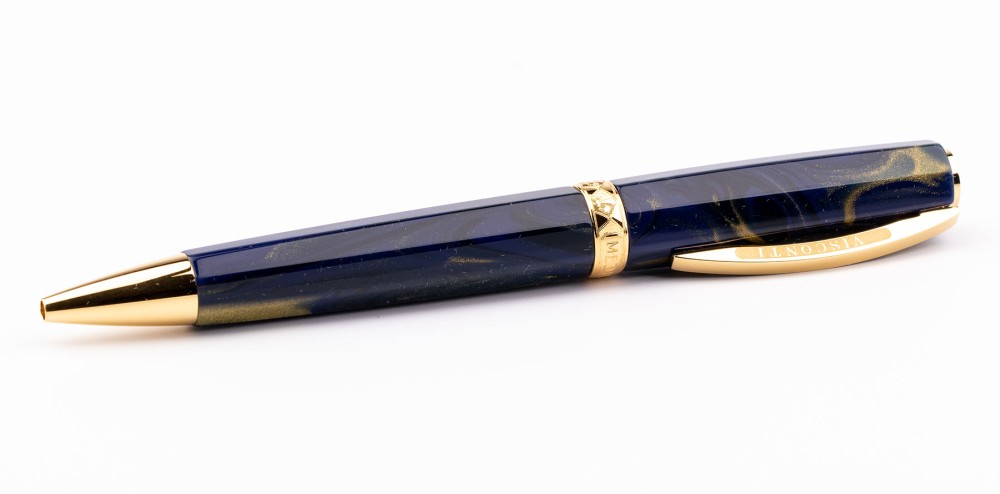 Шариковая ручка Visconti Medici Golden Blue, артикул KP17-05-BP. Фото 2