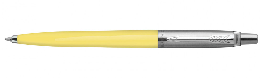 Шариковая ручка Parker Jotter K60 Light Yellow, артикул R2123144. Фото 1