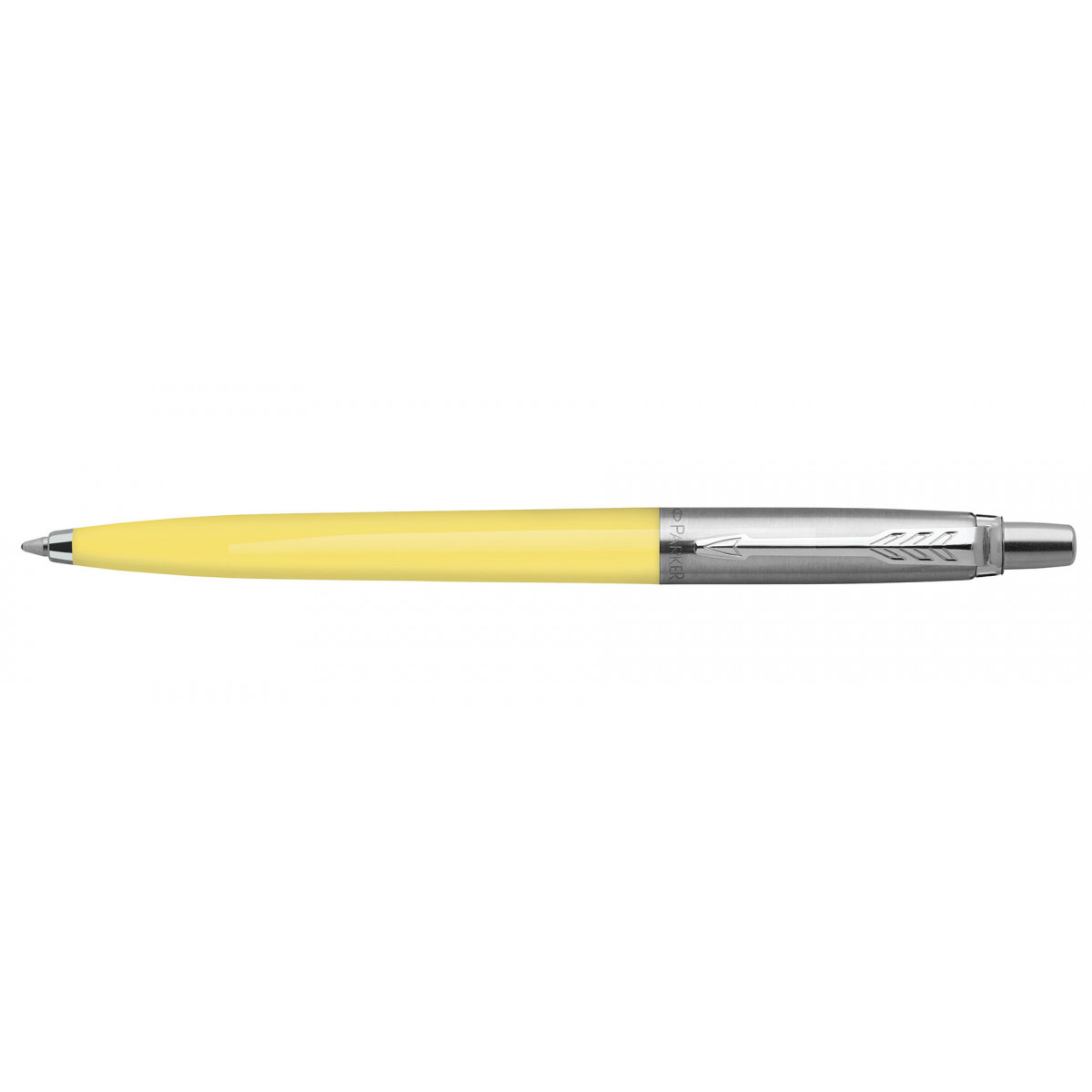 Шариковая ручка Parker Jotter K60 Light Yellow, R2123144 Шариковая ручка Parker Jotter K60 Light Yellow, артикул R2123144. Фото 1
