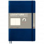 Записная книжка Leuchtturm Paperback B6+ Navy мягкая обложка 123 стр