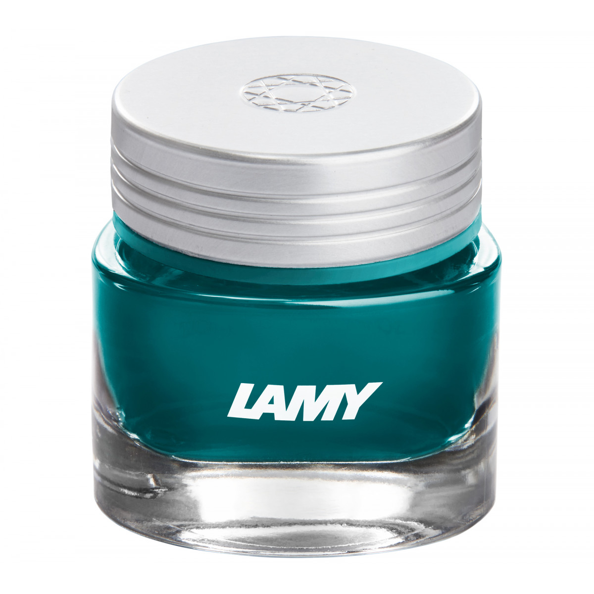 Флакон с чернилами для перьевых ручек Lamy Crystal T53 Amazonite 470, 4033279 Флакон с чернилами для перьевых ручек Lamy Crystal T53 Amazonite 470, артикул 4033279. Фото 1