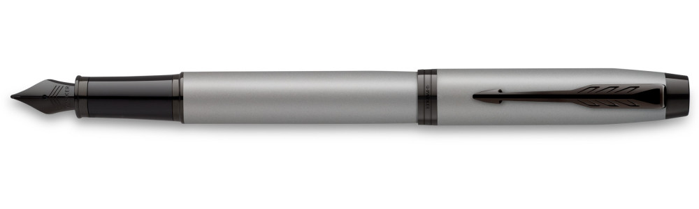 Перьевая ручка Parker IM Core Achromatic Matte Grey, артикул 2127619. Фото 1