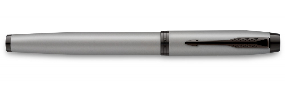 Перьевая ручка Parker IM Core Achromatic Matte Grey, артикул 2127619. Фото 3