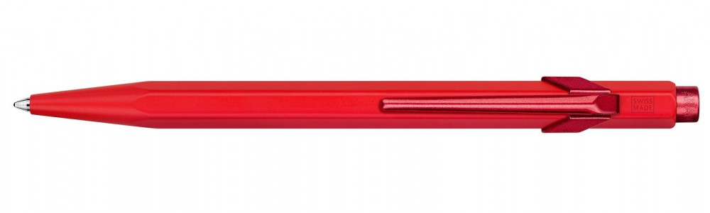 Шариковая ручка Caran d'Ache Office 849 Claim Your Style 3 Scarlet Red, артикул 849.564. Фото 1