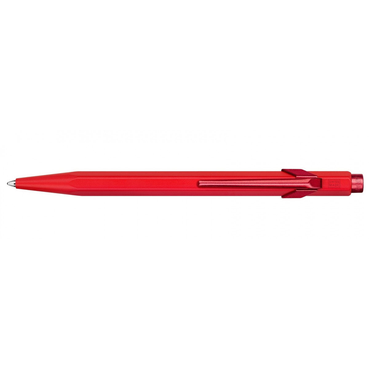 Шариковая ручка Caran d'Ache Office 849 Claim Your Style 3 Scarlet Red, 849.564 Шариковая ручка Caran d'Ache Office 849 Claim Your Style 3 Scarlet Red, артикул 849.564. Фото 1