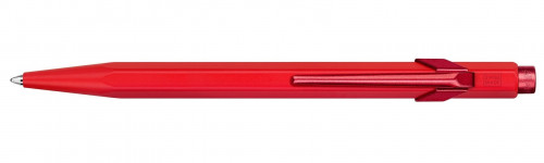 Шариковая ручка Caran d'Ache Office 849 Claim Your Style 3 Scarlet Red