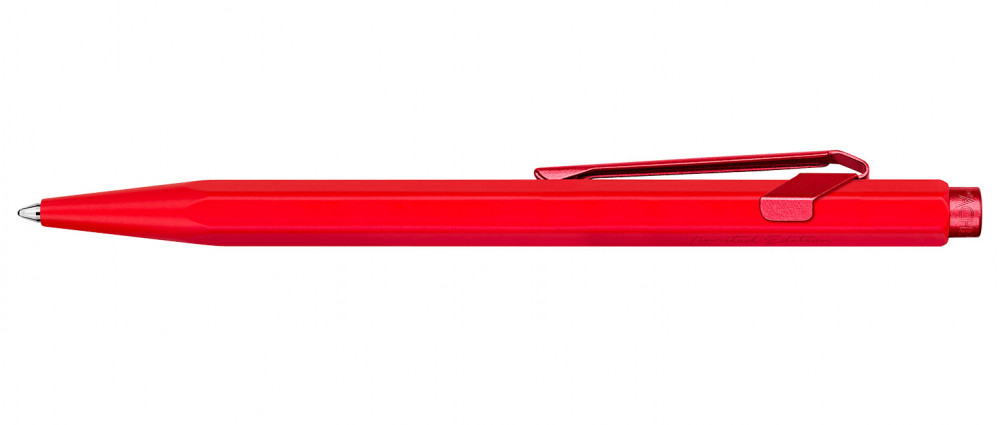 Шариковая ручка Caran d'Ache Office 849 Claim Your Style 3 Scarlet Red, артикул 849.564. Фото 2