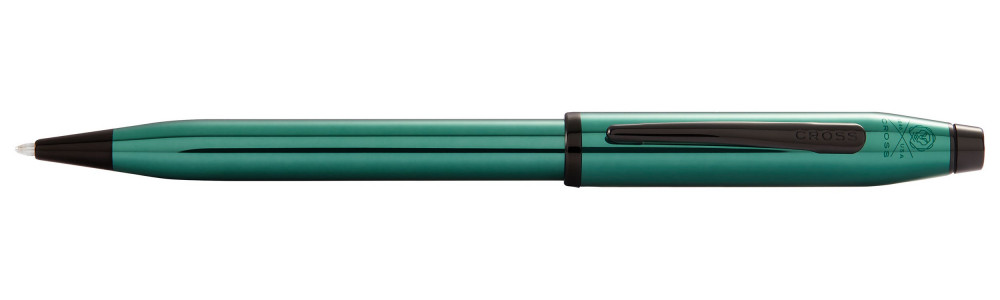Шариковая ручка Cross Century II Translucent Green Lacquer, артикул AT0082WG-139. Фото 1