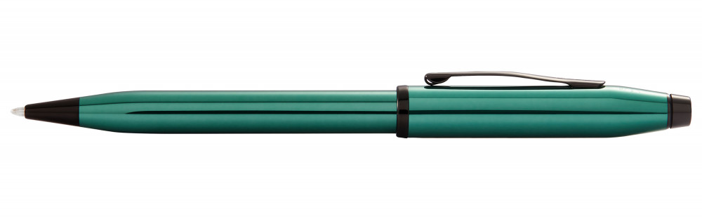 Шариковая ручка Cross Century II Translucent Green Lacquer, артикул AT0082WG-139. Фото 3