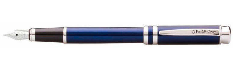 Перьевая ручка Franklin Covey Freemont Blue Lacquer, артикул FC0036-4MS. Фото 1
