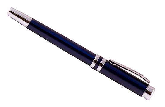 Перьевая ручка Franklin Covey Freemont Blue Lacquer, артикул FC0036-4MS. Фото 2