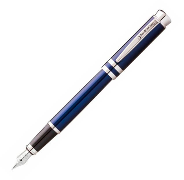 Перьевая ручка Franklin Covey Freemont Blue Lacquer, артикул FC0036-4MS. Фото 3