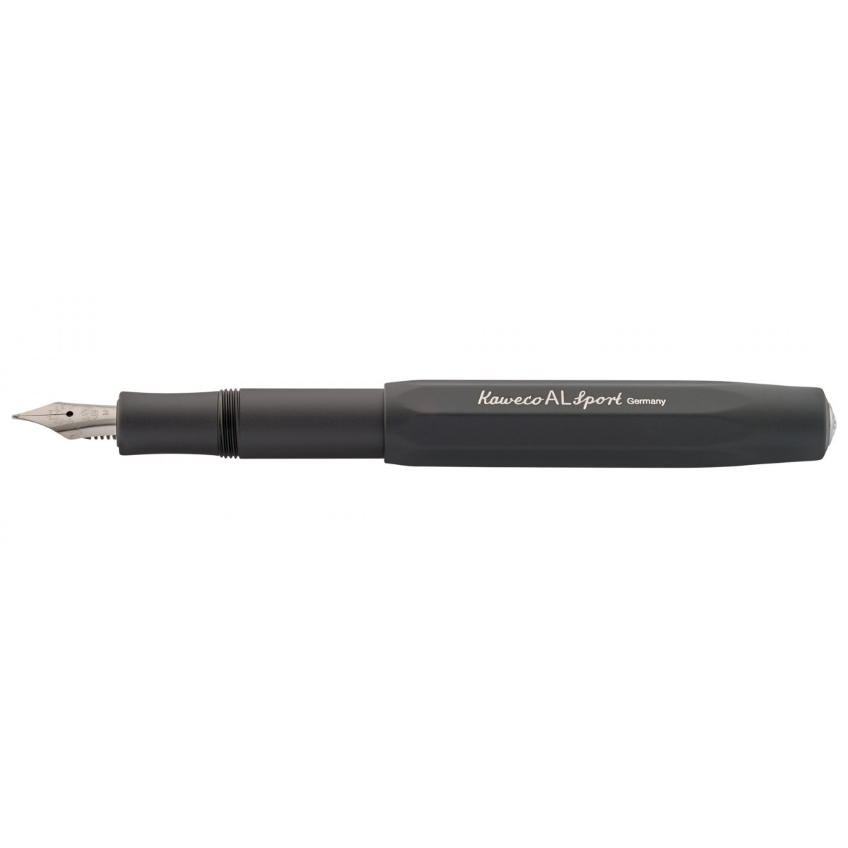Перьевая ручка Kaweco AL Sport Black, 10000429 Перьевая ручка Kaweco AL Sport Black, артикул 10000429. Фото 1