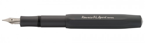 Перьевая ручка Kaweco AL Sport Black
