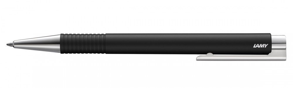 Шариковая ручка Lamy Logo M+ Black, артикул 4030223. Фото 1