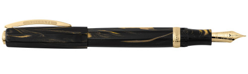 Перьевая ручка Visconti Medici Golden Black