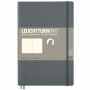 Записная книжка Leuchtturm Paperback B6+ Anthracite мягкая обложка 123 стр