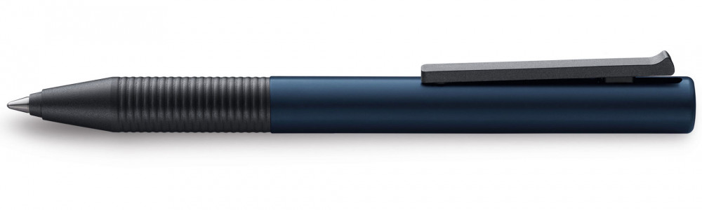 Ручка-роллер без колпачка Lamy Tipo Blue Black SE 2021, артикул 4036759. Фото 1