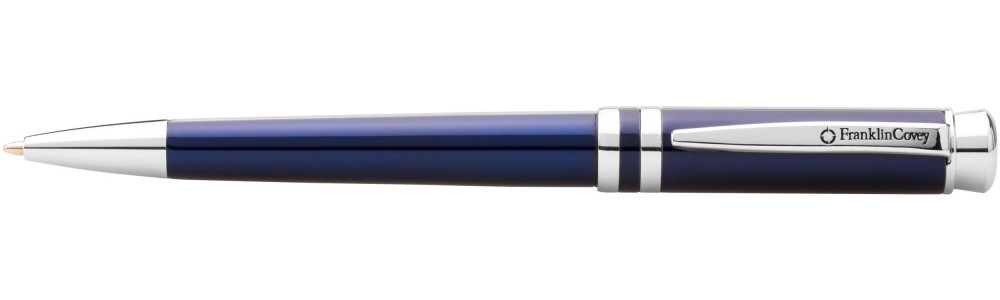 Шариковая ручка Franklin Covey Freemont Blue Lacquer, артикул FC0032-4. Фото 1