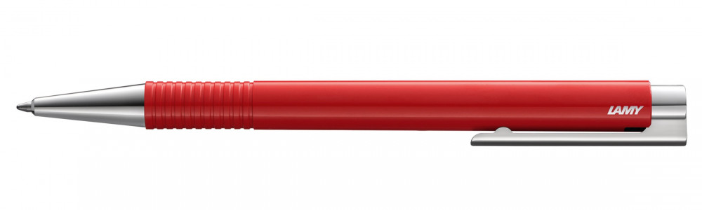 Шариковая ручка Lamy Logo M+ Red, артикул 4030227. Фото 1